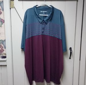 KS Sport Tech Polo size 5X Tall